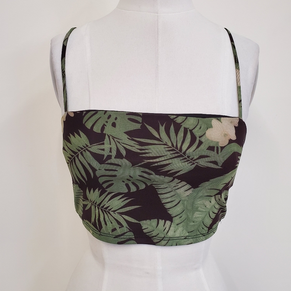 Crop Top and Bike Short